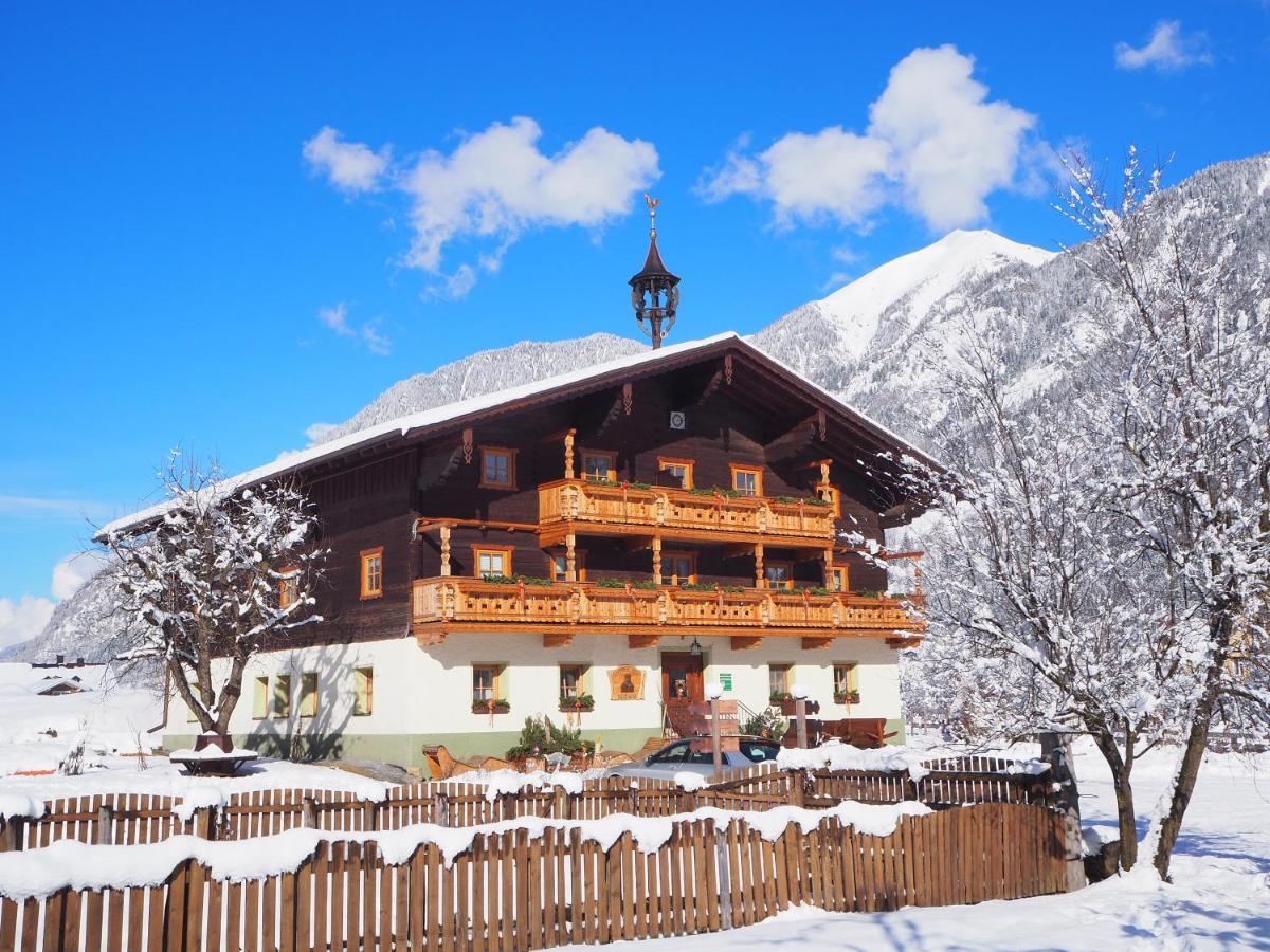 Zittrauerhof - Urlaub Am Bauernhof Gastein Villa Bad Hofgastein Dış mekan fotoğraf